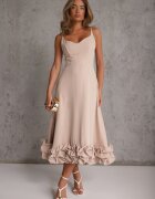 vices Rochie Feodanes Bej