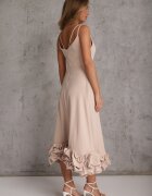 vices Rochie Feodanes Bej