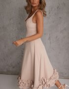 vices Rochie Feodanes Bej