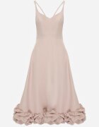 vices Rochie Feodanes Bej