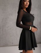 vices Rochie Iacomus Kasie Neagră