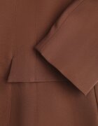 vices Rochie Maro Trapez cu o croială elegantă decorată cu imitație de buzunare Agats