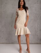 vices Rochie Metirei Bej