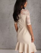 vices Rochie Metirei Bej