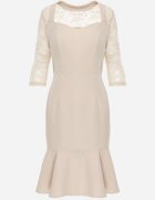 vices Rochie Metirei Bej