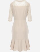 vices Rochie Metirei Bej
