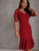 vices Rochie Metirei Bordo