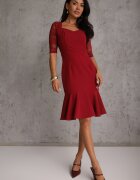 vices Rochie Metirei Bordo