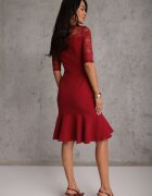 vices Rochie Metirei Bordo