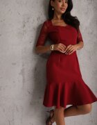 vices Rochie Metirei Bordo