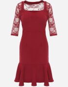 vices Rochie Metirei Bordo