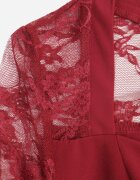 vices Rochie Metirei Bordo
