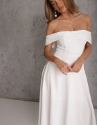 vices Rochie Neamerianne Albă