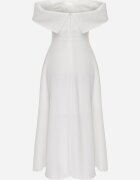 vices Rochie Neamerianne Albă