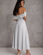 vices Rochie Neamerianne Albastră