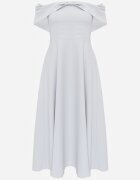vices Rochie Neamerianne Albastră