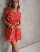 vices Rochie Roșie Elefa