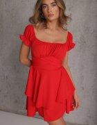 vices Rochie roșie Kephenia