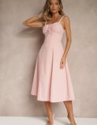 vices Rochie Rozalie de Cocktail Tip Corset cu Fusta Cloș Kolinnea