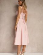 vices Rochie Rozalie de Cocktail Tip Corset cu Fusta Cloș Kolinnea