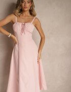 vices Rochie Rozalie de Cocktail Tip Corset cu Fusta Cloș Kolinnea