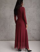 vices Rochie Sarsana Bordo