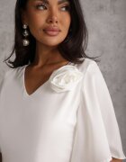 vices Rochie Themira Albă