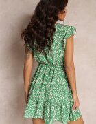 vices Rochie verde Sagisa