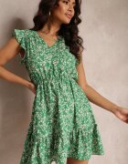 vices Rochie verde Sagisa
