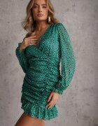 vices Rochie Verde Wolfgrove