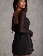 vices Rochie Wenstel Neagră