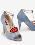 vices Sandale Albastre Checker