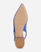 vices Sandale Albastre Slingback cu branț din piele naturală Annisae