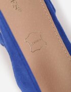 vices Sandale Albastre Slingback cu branț din piele naturală Annisae