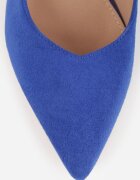 vices Sandale Albastre Slingback cu branț din piele naturală Annisae