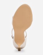 vices Sandale Albe cu toc Tip Stiletto Galennea