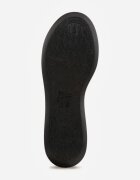 vices Sandale Albe Slip-on din Piele Naturală cu Talpă Pană și Aplicație Metalică Risspa