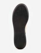vices Sandale Aurii slip-on din Piele Naturală cu talpă pană cu Aplicație Metalică Risspa