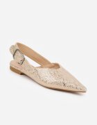 vices Sandale Aurii Tip Slingback cu Branț din Piele Naturală Rallora