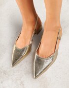 vices Sandale Aurii Typu Slingback Nilessea