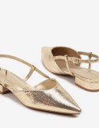 vices Sandale Aurii Typu Slingback Nilessea