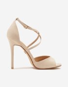 vices Sandale Bej cu toc stiletto Decorați cu barete Dorotina