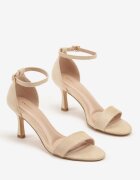 vices Sandale Bej cu toc Tip Stiletto Galennea