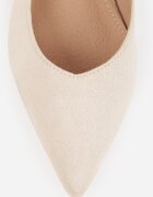 vices Sandale Bej Slingback cu branț din piele naturală Annisae