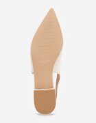 vices Sandale Bej Slingback cu branț din piele naturală Lisanilis