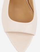 vices Sandale Bej Slingback cu toc Stiletto cu vârf deschis Blooma
