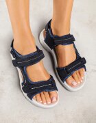 vices Sandale bleumarin în Stil Sportiv cu Scai Finarielis