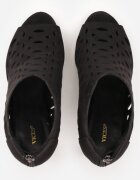 vices Sandale-botine Negre Decupate cu toc cui Natessae