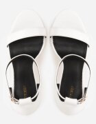 vices Sandale clasice cu toc stiletto Silirea Albe