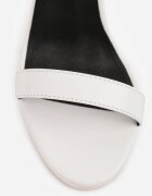 vices Sandale clasice cu toc stiletto Silirea Albe